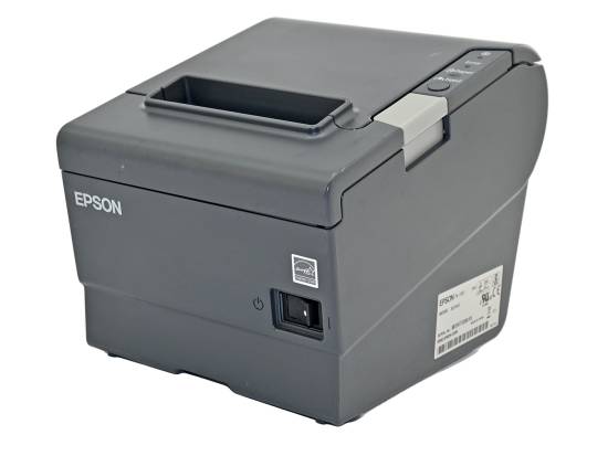 Epson TM-T88V Receipt Printer (M244A) - Ethernet & USB - Black