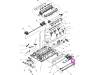 Okidata Space Rack Tension Spring (50923502)