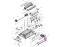 Okidata Space Rack Tension Spring (50923502)