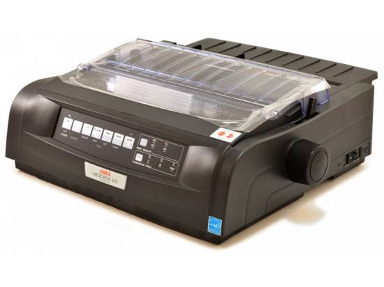 Okidata Microline 420 Parallel USB Printer (91909701) D22900A - Black - Refurbished