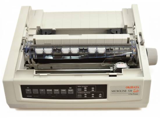 Okidata Microline 320 Turbo Dot Matrix Printer H0 (Parallel
