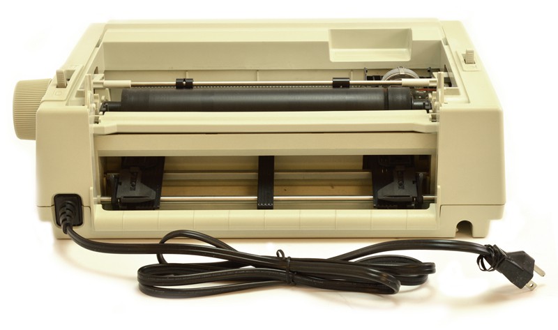 Okidata Microline 380 Parallel Printer - No Accessories (GE5255A)