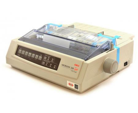 okidata microline 320 turbo printer with cut sheet feeder 62411603 cut sheet printer