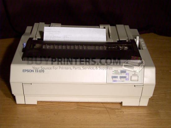 Epson FX870 / Epson FX-870