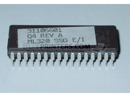 Okidata Integrated Circuit - Program ROM Q4 - SSD (31105601)