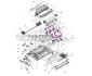 Okidata Pressure Spring - Front (50931301)