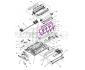 Okidata Pressure Spring - Right (50931401)