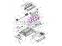 Okidata Pressure Spring - Right (50931401)