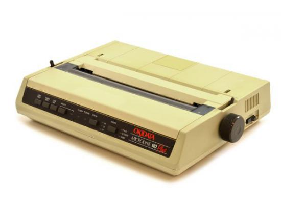 Okidata Microline 182 Plus Printer - IBM Emulation (GE5250U) - Grade A