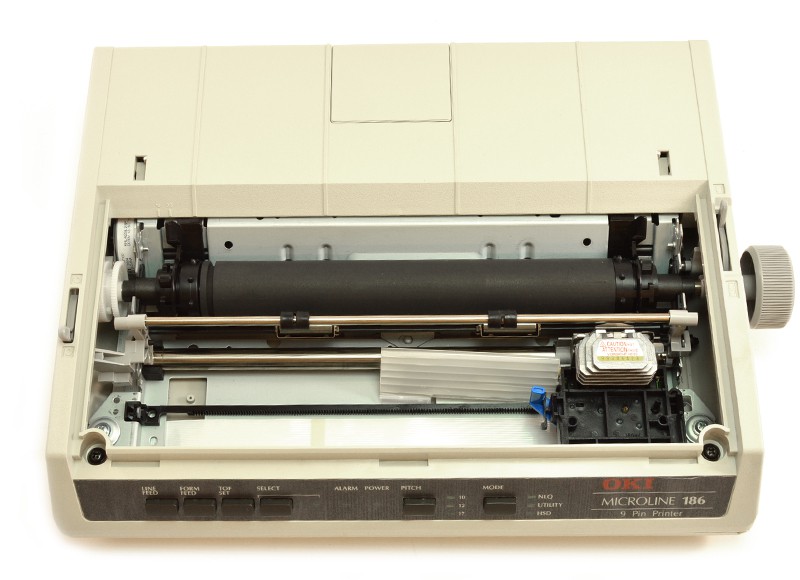 Okidata Microline 186 Parallel USB Printer (62422301)