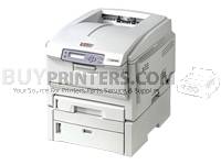 Okidata C6100dtn Color Laser Printer 62426605 Okidata C6100dtn Color Laser Printer 62426605