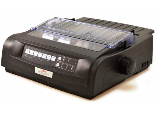Okidata Microline 420 Printer - Grade B - Black (91909701)