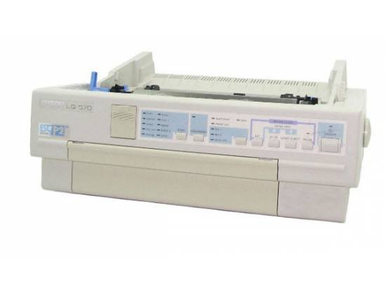 Epson LQ-570  Printer (no top covers)