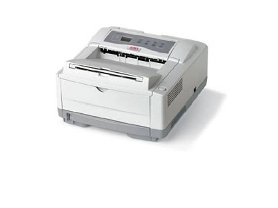 Okidata B4600 Monochrome Parallel & USB Laser Printer (62427201)