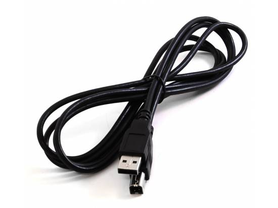 Generic USB-A to USB-B Cable - 4ft 