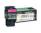 Lexmark High Yeild Return Toner Magenta C540A1MG