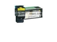 Lexmark High Yeild Return Toner Yellow C540A1YG