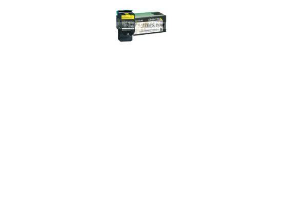 Lexmark High Yeild Return Toner Yellow C540A1YG