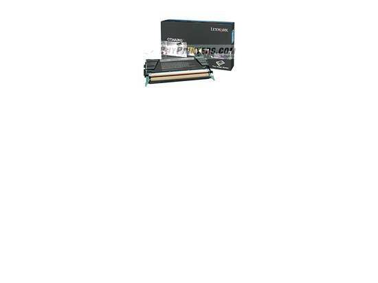 Lexmark Standard Yeild OEM Cyan C734A2CG