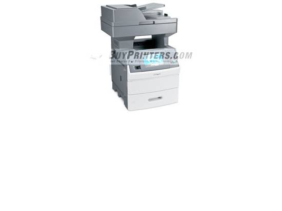 Lexmark X652de MFP Laser Printer 16M1260