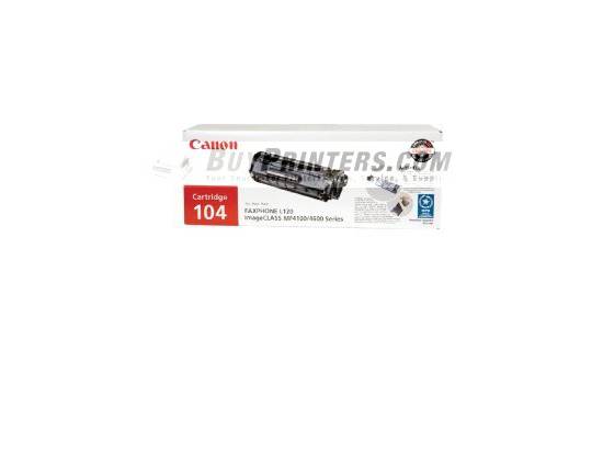 Canon Black Toner OEM 104