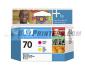 HP #70 Magenta & Yellow Printhead