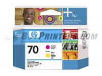 HP #70 Magenta & Yellow Printhead HP #70 Magenta & Yellow Printhead