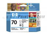 HP #70 Gloss Enhancer & Gray Printhead HP #70 Gloss Enhancer & Gray Printhead