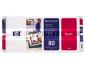 HP #80 Magenta Printhead and Cleaner