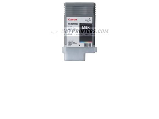 Canon PFI-105 MBK Matte Black Ink Tank