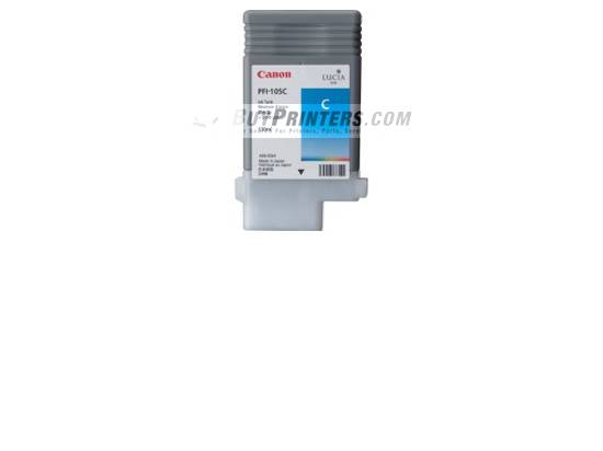 Canon PFI-105 C Cyan  Ink Tank