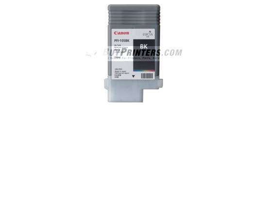 Canon PFI-105 BK Black Ink Tank
