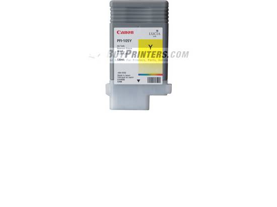 Canon PFI-105 Y Yellow Ink Tank