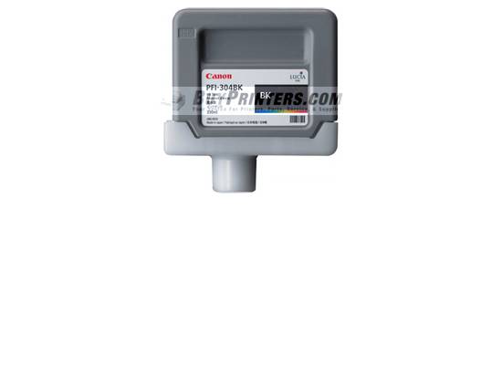 Canon PFI-304 BK Black Ink Tank