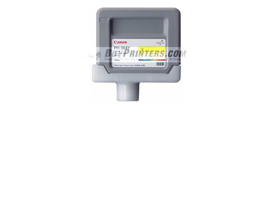 Canon PFI-304Y Yellow Ink Tank