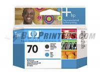 HP C9404A Matte Black Printhead #70 HP C9404A Matte Black Printhead #70
