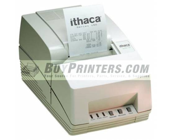 Ithaca 150 Series Receipt Printer 154P-MIC - White