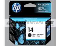 HP C5011D Black Ink Cartridge #14 HP C5011D Black Ink Cartridge #14