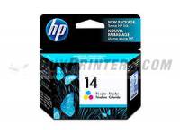 HP C5010D Tricolor Ink Cartridge #14 HP C5010D Tricolor Ink Cartridge #14