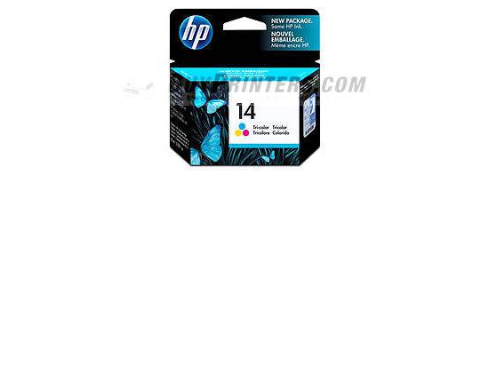 HP C5010D Tricolor Ink Cartridge  #14