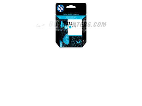 HP C4921A Cyan Printhead #14
