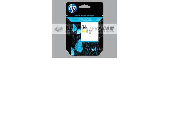 HP C4923A Yellow Printhead #14