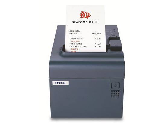 Epson TM-T90 Receipt Printer - Black 