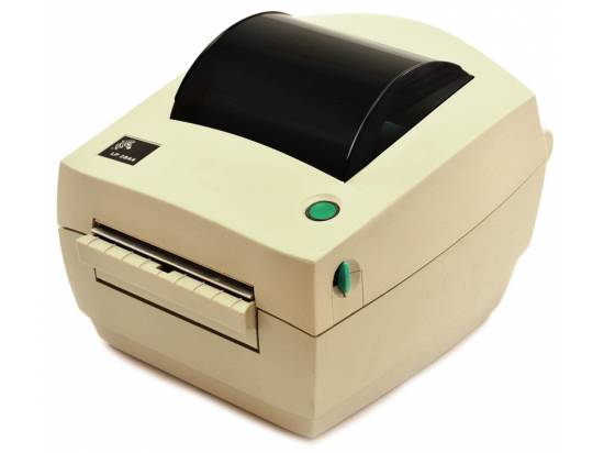 Zebra LP 2844 Parallel Serial USB Thermal Barcode  Label Printer (2844-20300-0001) - Grade A