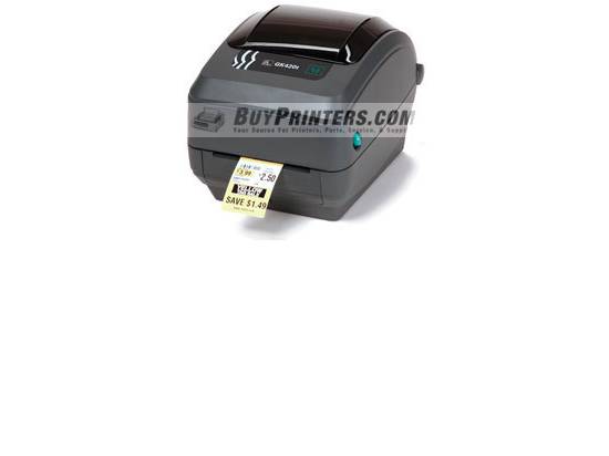 Zebra GK420t Thermal Transfer Label Printer Ethernet / USB