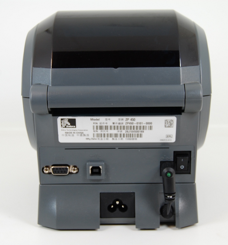 Zebra ZP 450 Label Printer (ZP450)