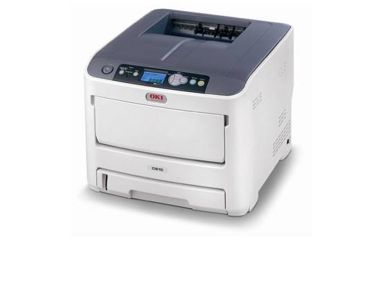 Okidata C610n Color Laser Printer