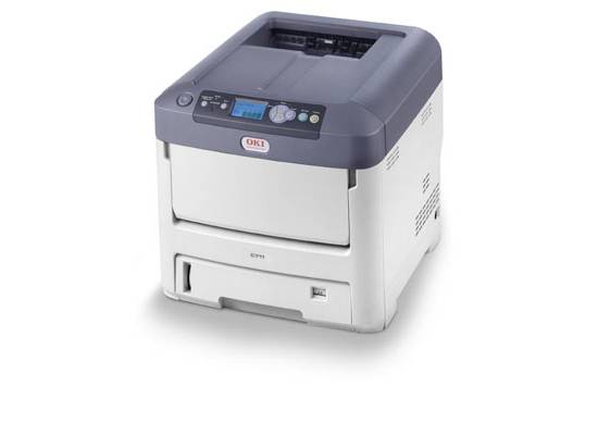 Okidata C711dn Color Laser Printer