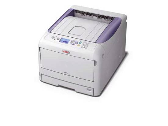 Okidata C831n Color Laser Printer