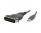 USB Parallel Printer Adapter 6ft.